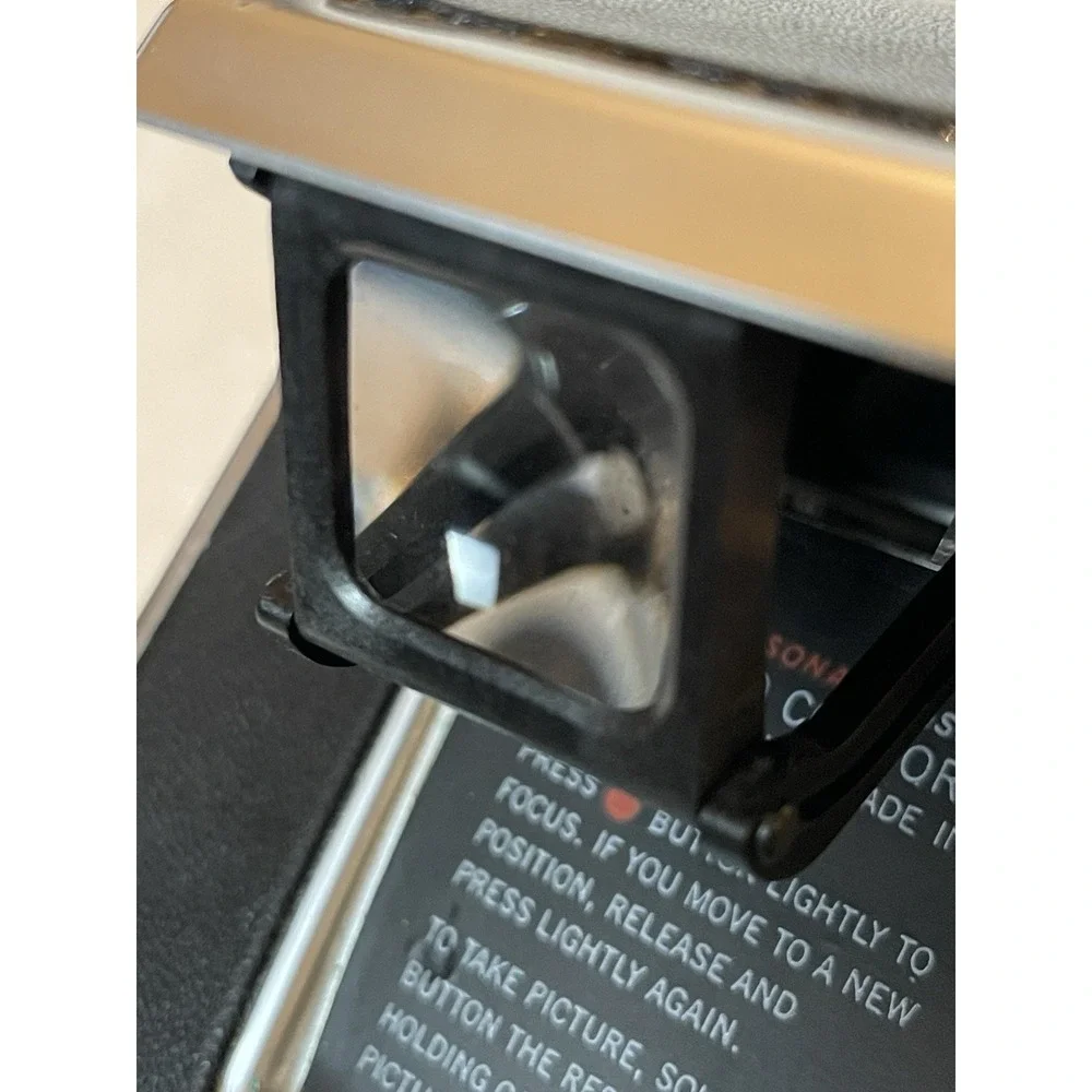 Polaroid SX-70‎ Land Camera + Manual